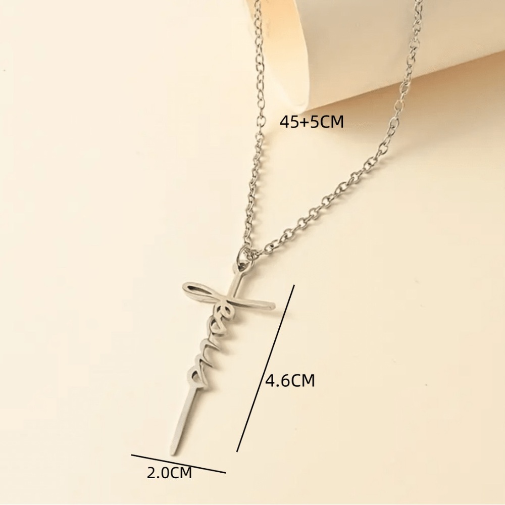 Jesus Necklace NEW - Picture 2 of 3